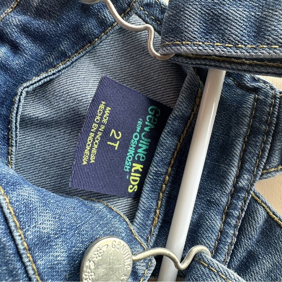 Genuine Kids by Oshkosh Overalls - Picture 3 of 3